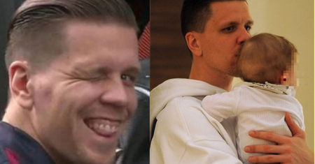 Wojciech Szczęsny kupił Liamowi MERCEDESA! "Nie jestem pewien, który z nas lepiej się bawi"