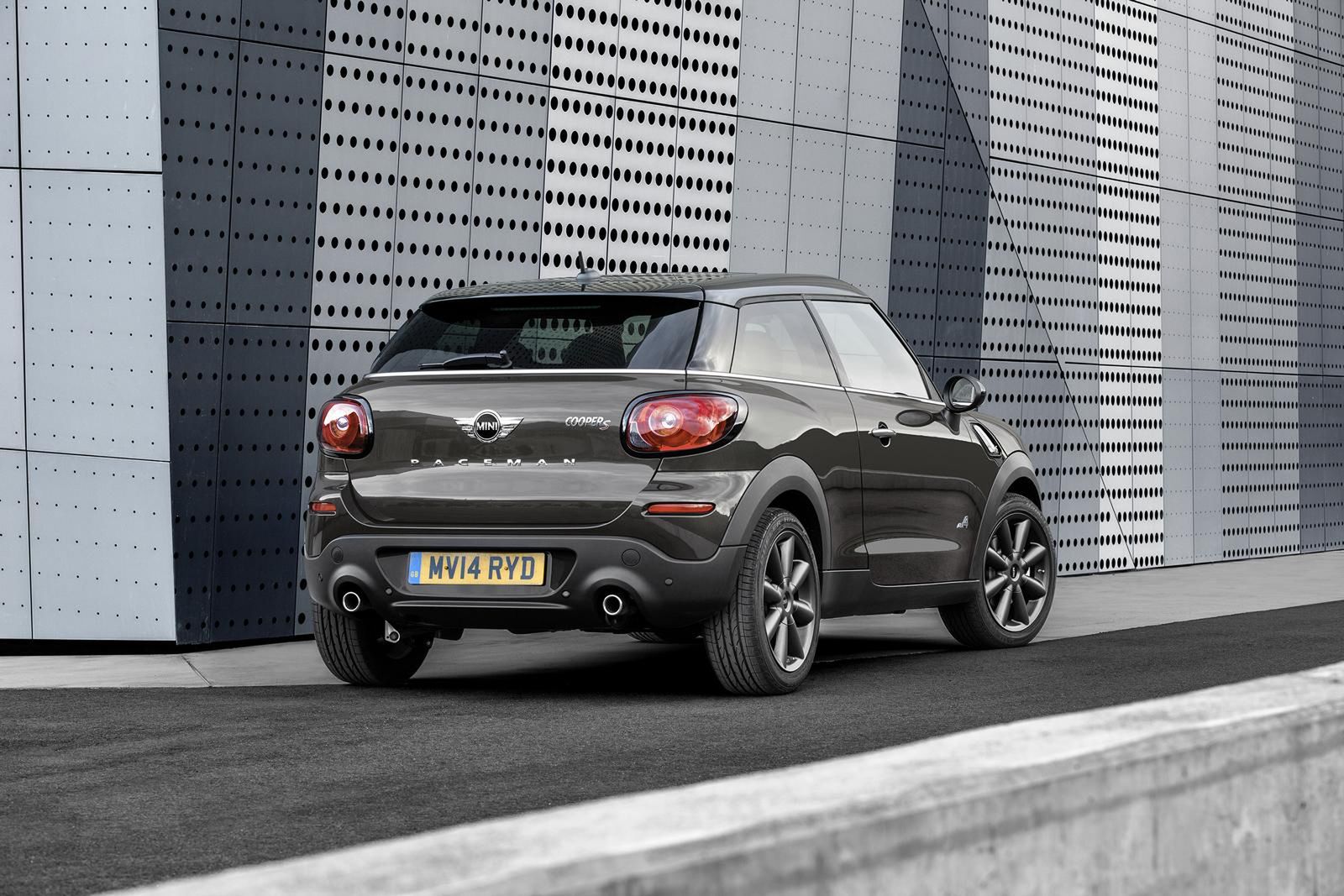 Nowe MINI Paceman w Pekinie 15