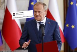 Tusk drwi z Witek. Wykorzystał hasło PiS