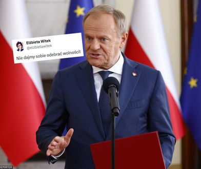 Tusk skomentował hasło PiS. "Zaskakująco szczere"