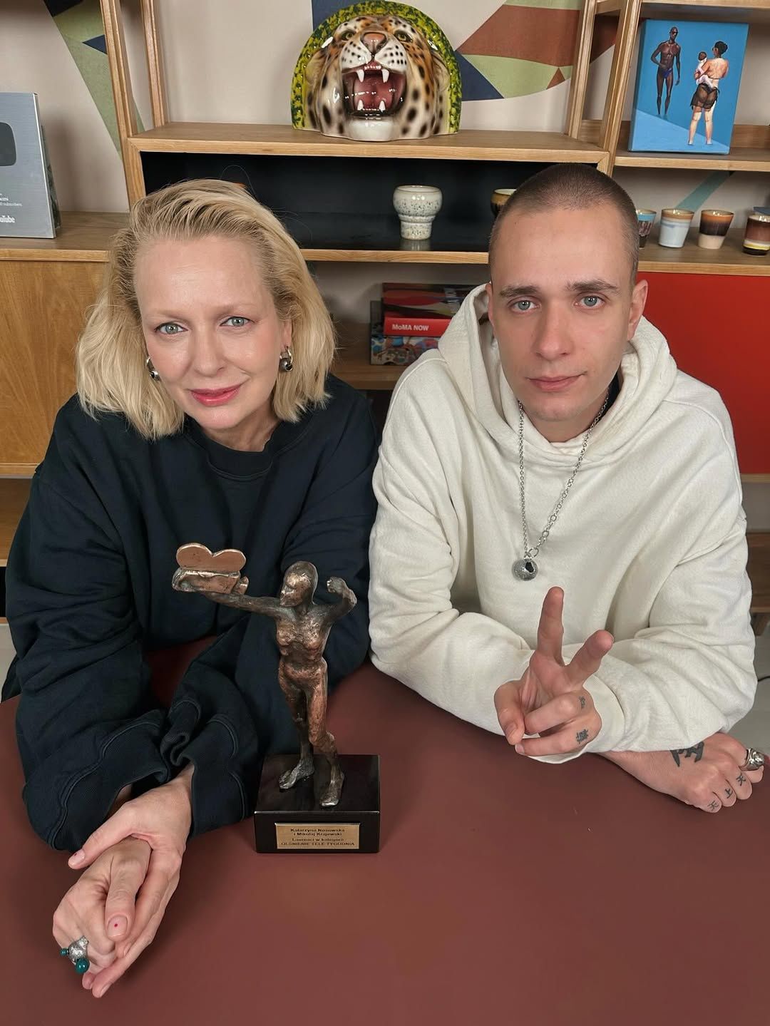 Mikołaj Krajewski i Katarzyna Nosowska