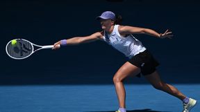 Przykre pożegnanie Igi Świątek z Australian Open