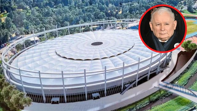 Budowę tego stadionu obiecał Kaczyński jeszcze przed wyborami
