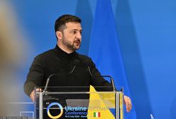 "Aby w przyszłym roku nie było już wojny". Zełenski mówił o Rosji