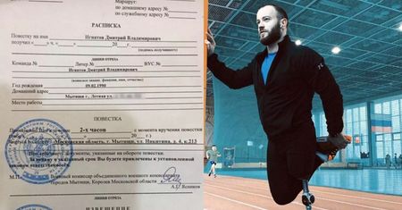 Wyrzutnia zmiażdżyła mu nogę. "Rosyjski cyborg" jedzie na wojnę