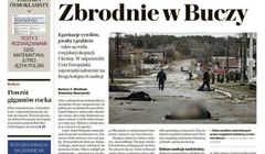 „Gazeta Wyborcza” publikuje nieretuszowane zdjęcia ofiar masakry w Buczy