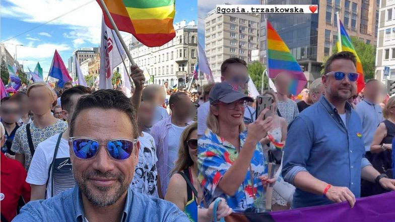 Gwiazdy na Paradzie Równości