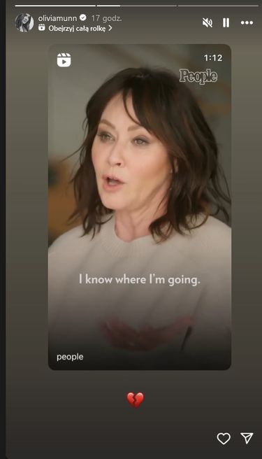 Gwiazdy żegnają zmarłą Shannen Doherty