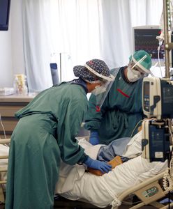 Koronawirus. Dramatyczna sytuacja szpitala w Giżycku