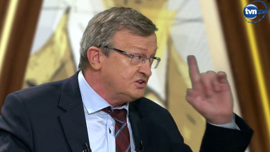 W "Kawie na ławę" Tadeusz Cymański deklarował, że w stosunku do "lex TVN" wciąż ma wątpliwości