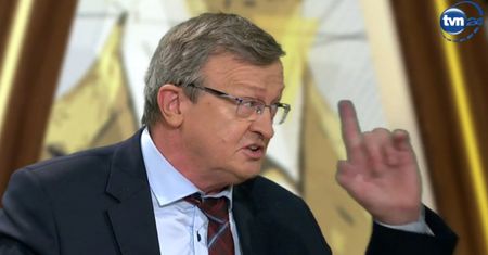 Gorąco w studiu TVN24. Słowa Cymańskiego rozsierdziły gości "Kawy na ławę"