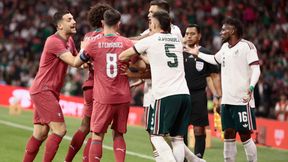Rozczarowanie w meczu Portugalii. Krok od bójki