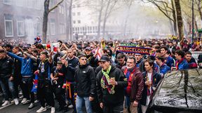 Gorąco przed meczem Barcelony z Realem. Interweniowała policja