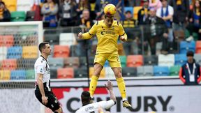 Serie A: remis Udinese z Hellasem. Mariusz Stępiński podniósł się z ławki rezerwowych