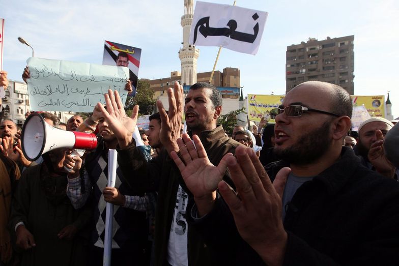 Strzały w Kairze? Armia zaprzecza