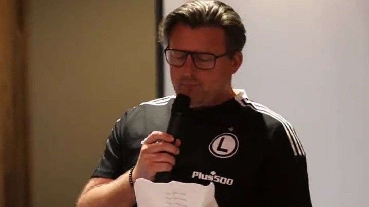 Kosta Runjaić w czasie zgrupowania w Austrii