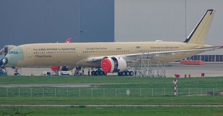 Takiego dotąd nie było. Pierwszy Airbus A350 na naprawdę długie trasy