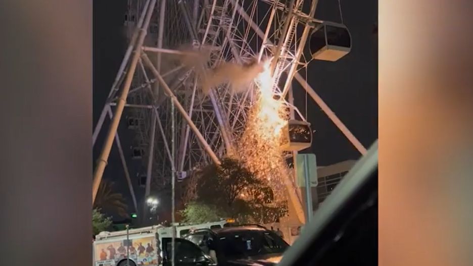 Awaria koła młyńskiego 