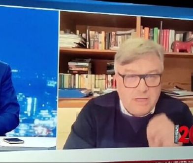 Polityk starł się z Adrianem Klarenbachem na antenie TVP. Teraz przyznaje: Poczułem ulgę