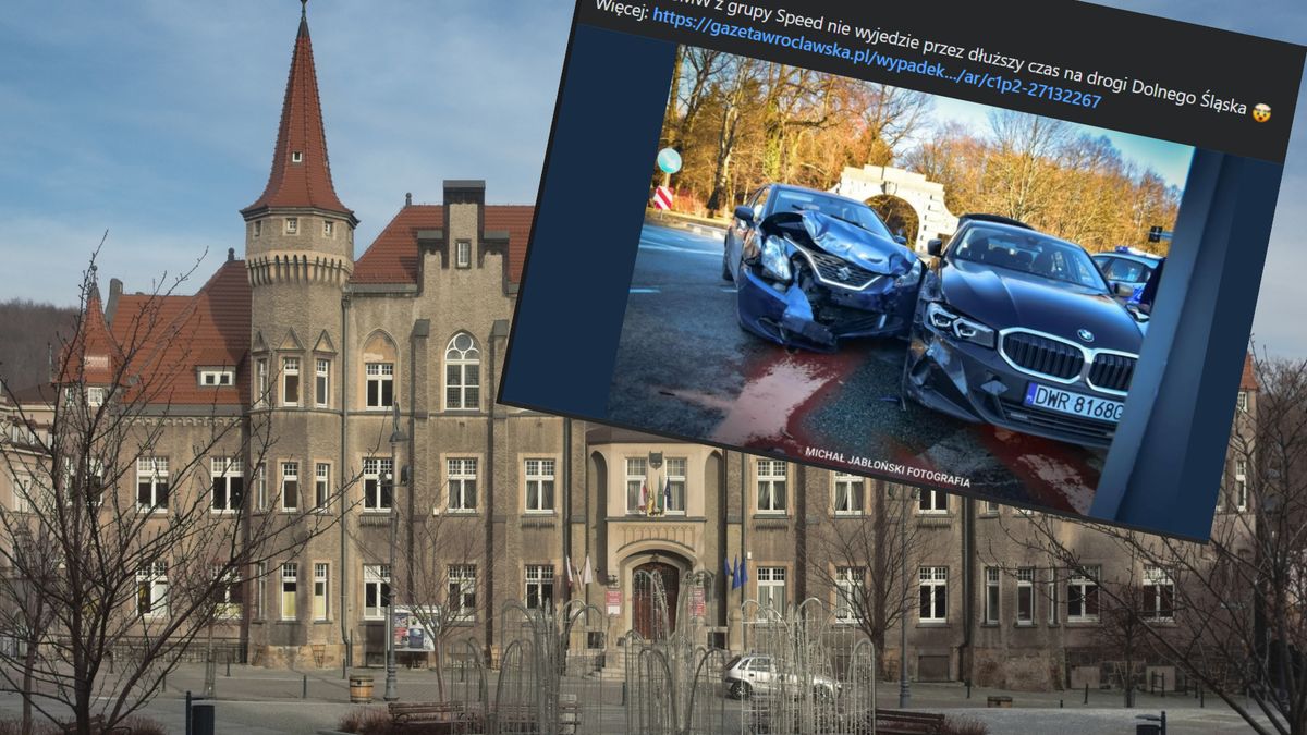 Wypadek policyjnej grupy Speed