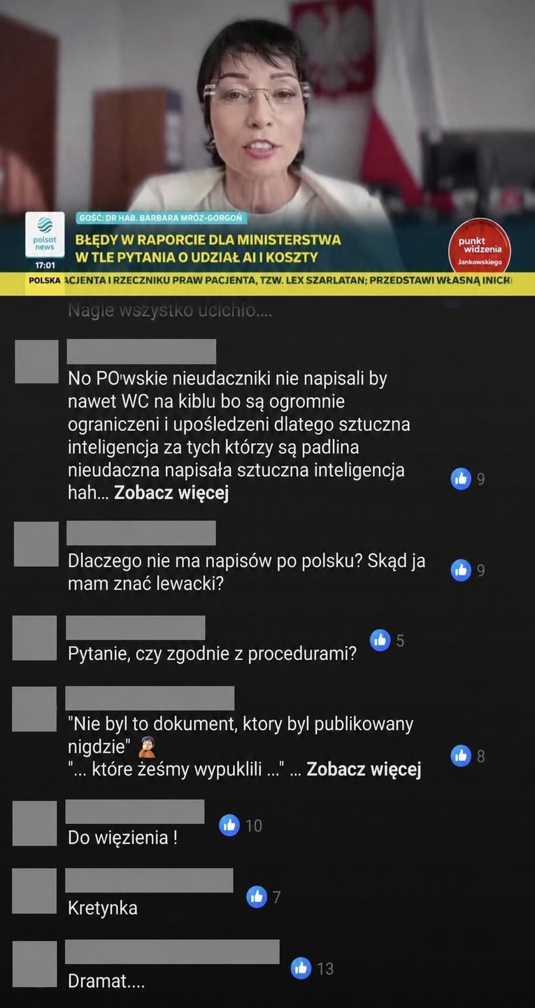Screen Facebook
