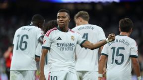Hat-trick Kyliana Mbappe. Real Madryt nie był idealny, a i tak rozbił rywala