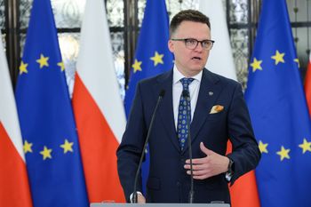 Spotkanie u Bielana. Fala komentarzy w sieci