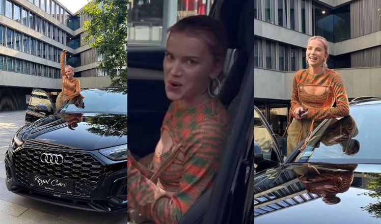 Maffashion sprawiła sobie auto za 300 tysięcy złotych: "Czas zmian CIĄG DALSZY" (FOTO)