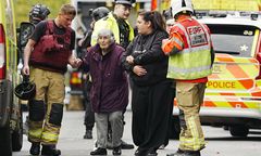 Atak na synagogę w Manchesterze. Ofiara zginęła od policyjnej kuli