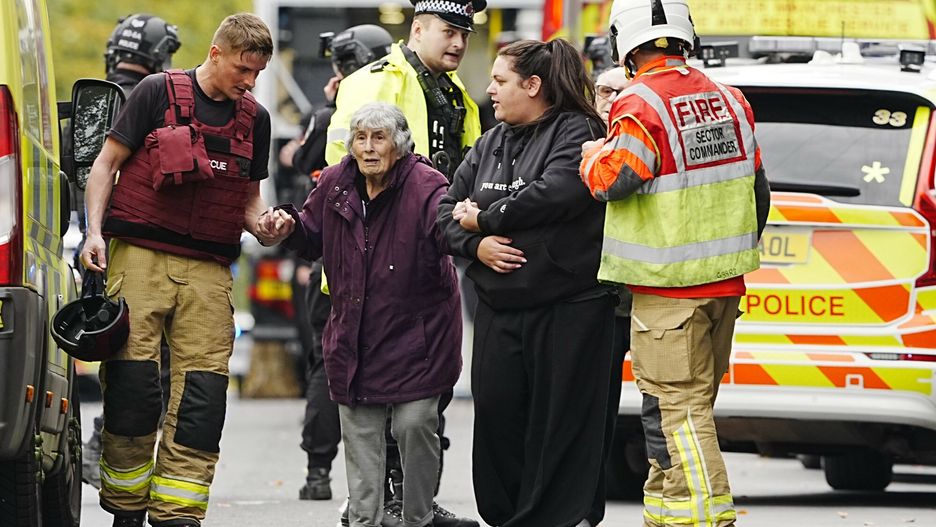 Atak na synagogę w Manchesterze. Ofiara zginęła od policyjnej kuli