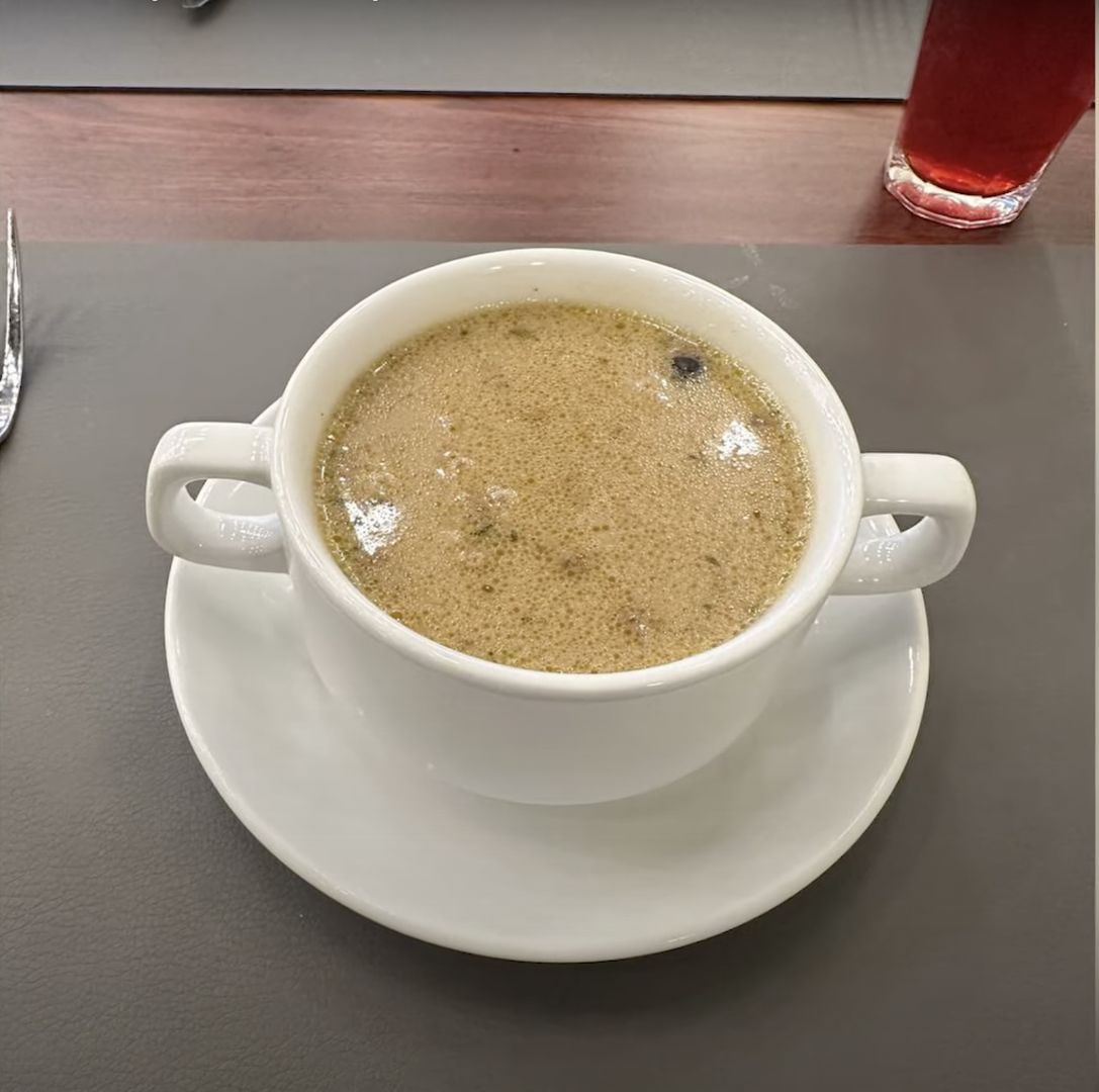 Zestaw obiadowy z Sejmowej restauracji 