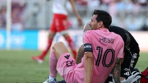 Messi po 11 minutach musiał zejść z boiska. Tak zareagował