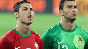Portugalczycy trenowali bez Cristiano Ronaldo. Gwiazda nadal walczy z kontuzją (wideo)