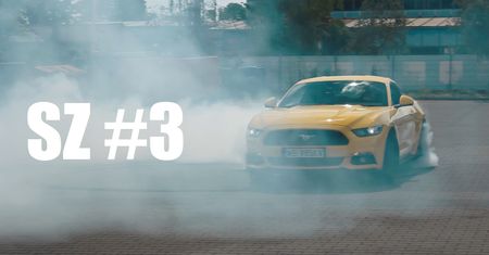 SZ #3 - Mustang, palenie gumy, zagadka z Kicksterem i nagroda do wygrania