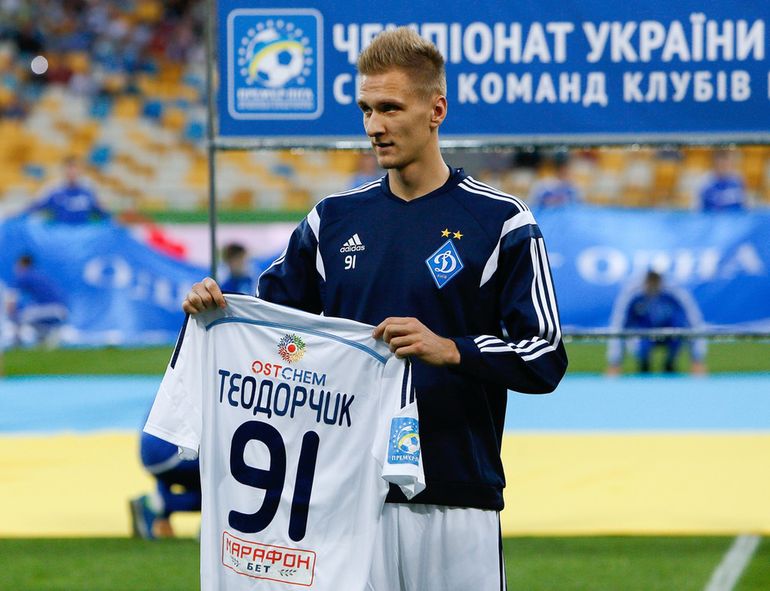 Łukasz Teodorczyk odgrywa coraz istotniejszą rolę w Dynamie Kijów