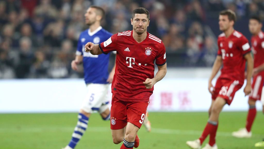 Getty Images / Christof Koepsel/Bongarts / Na zdjęciu: Robert Lewandowski