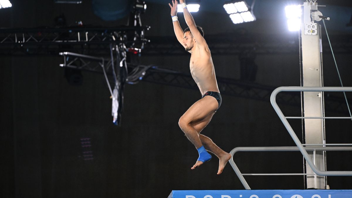 PAP / Rafał Oleksiewicz / Robert Łukaszewicz w igrzyskach olimpijskich w Paryżu