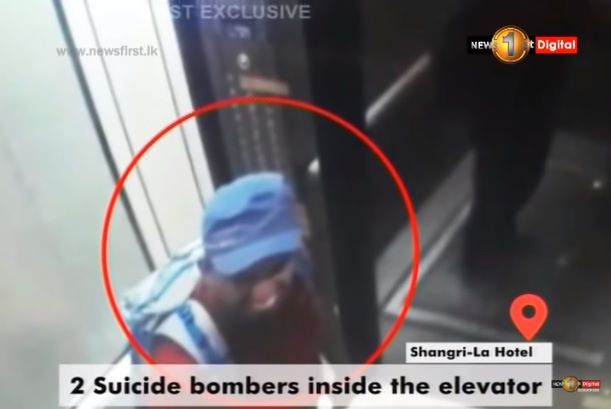 Sri Lanka. Terroryści z plecakami tuż przed zamachem. Szokujące nagrania wideo