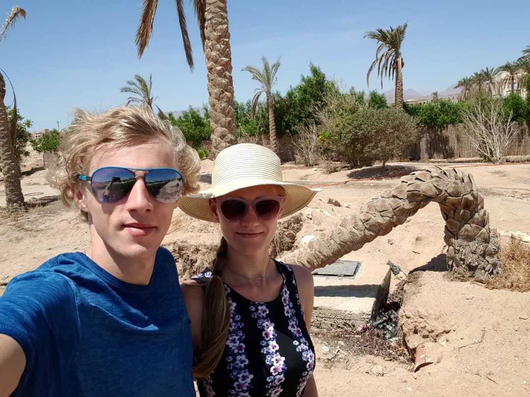Dawid Kubacki i Marta Kubacka