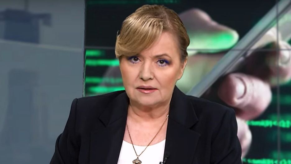 Danuta Holecka była jedną z pierwszych osób, które przeszły z TVP do TV Republika