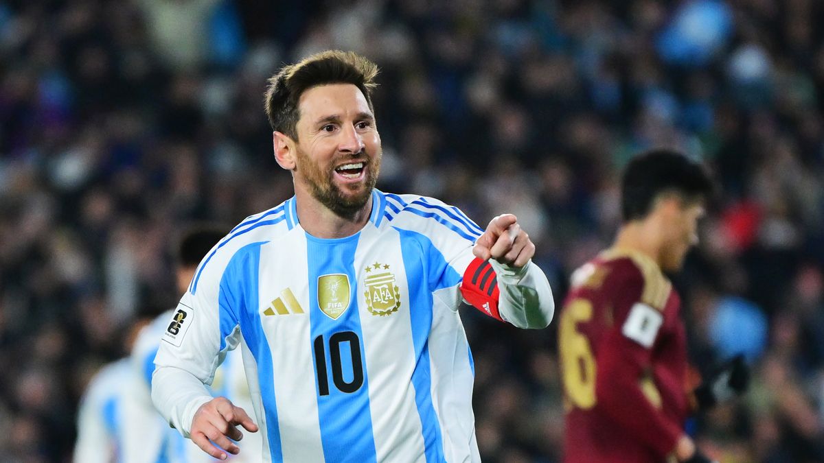 Getty Images / Marcelo Endelli / Na zdjęciu: Lionel Messi