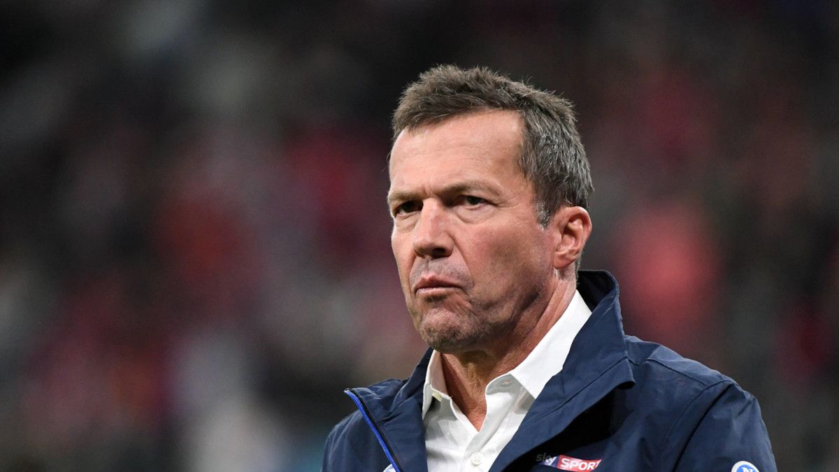 PAP/EPA / Na zdjęciu: Lothar Matthaeus