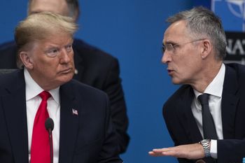 Stoltenberg ostrzega. Groźby Trumpa wobec NATO są realne