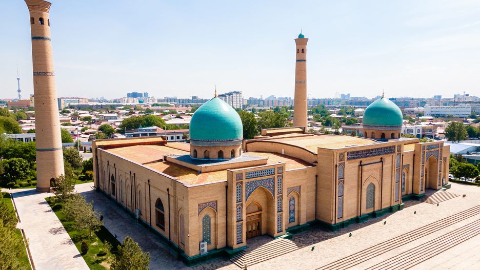 meczet w Uzbekistanie