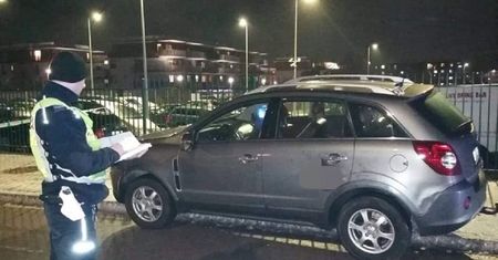 Tragiczny wypadek w Suwałkach. Kobietę potrąciły dwa samochody