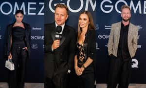 Znane twarze na modowym evencie: Anna Markowska w czerni, Jakub Wesołowski z żoną, Michał Danilczuk i inni (ZDJĘCIA)