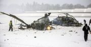 Zderzenie policyjnych śmigłowców. Pilot nie żyje