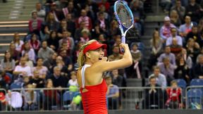 Maria Szarapowa o atakach w Paryżu i finale Pucharu Federacji