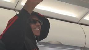 Poleciał na mecz Barcelony. Założył kaptur i okulary. I tak szybko go rozpoznali