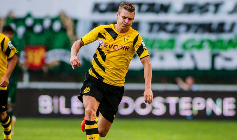 Łukasz Piszczek miał udział w środowym zwycięstwie Borussii nad Bayernem